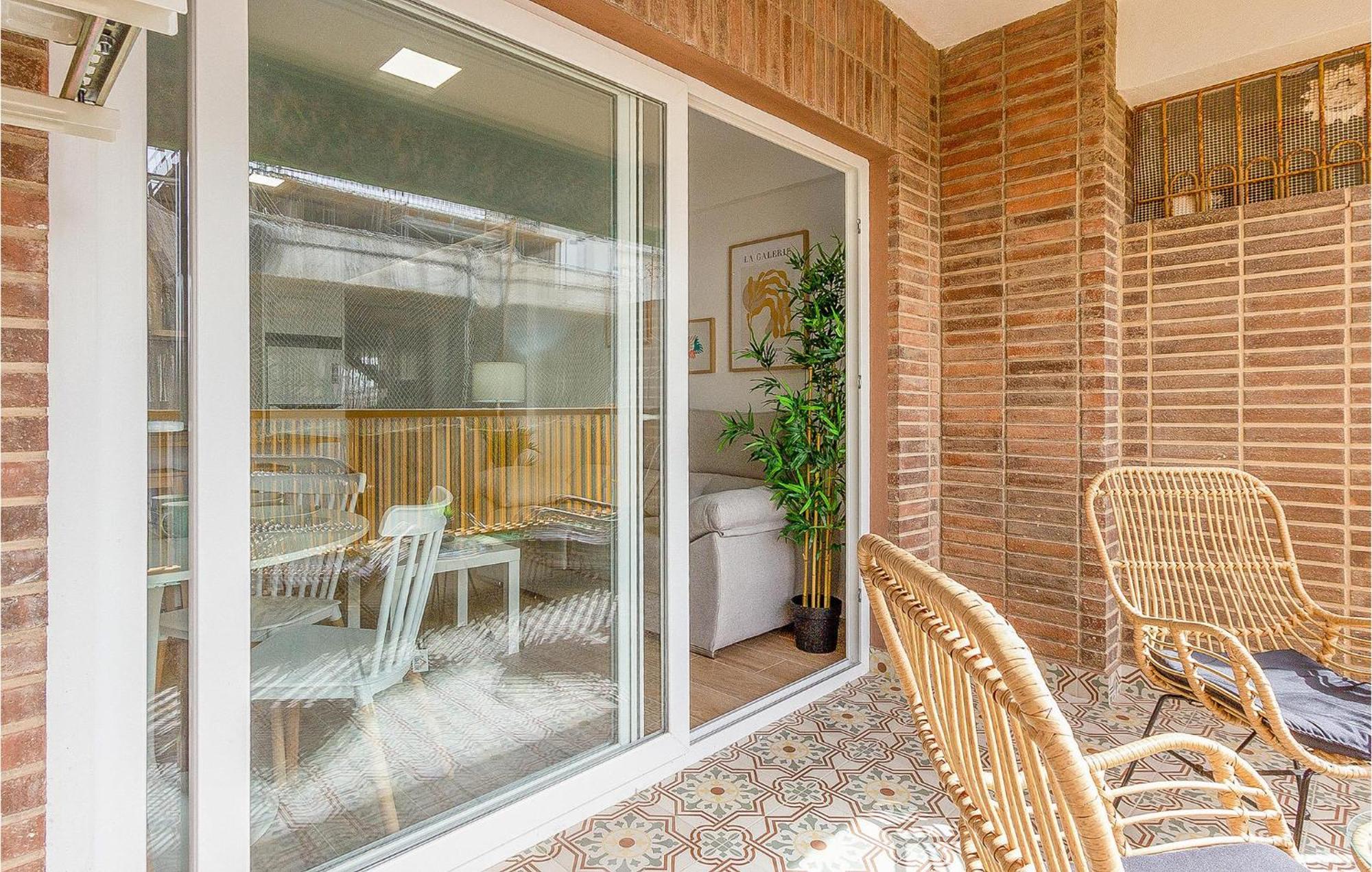 Lovely Apartment In Santa Pola With Kitchen Exteriör bild