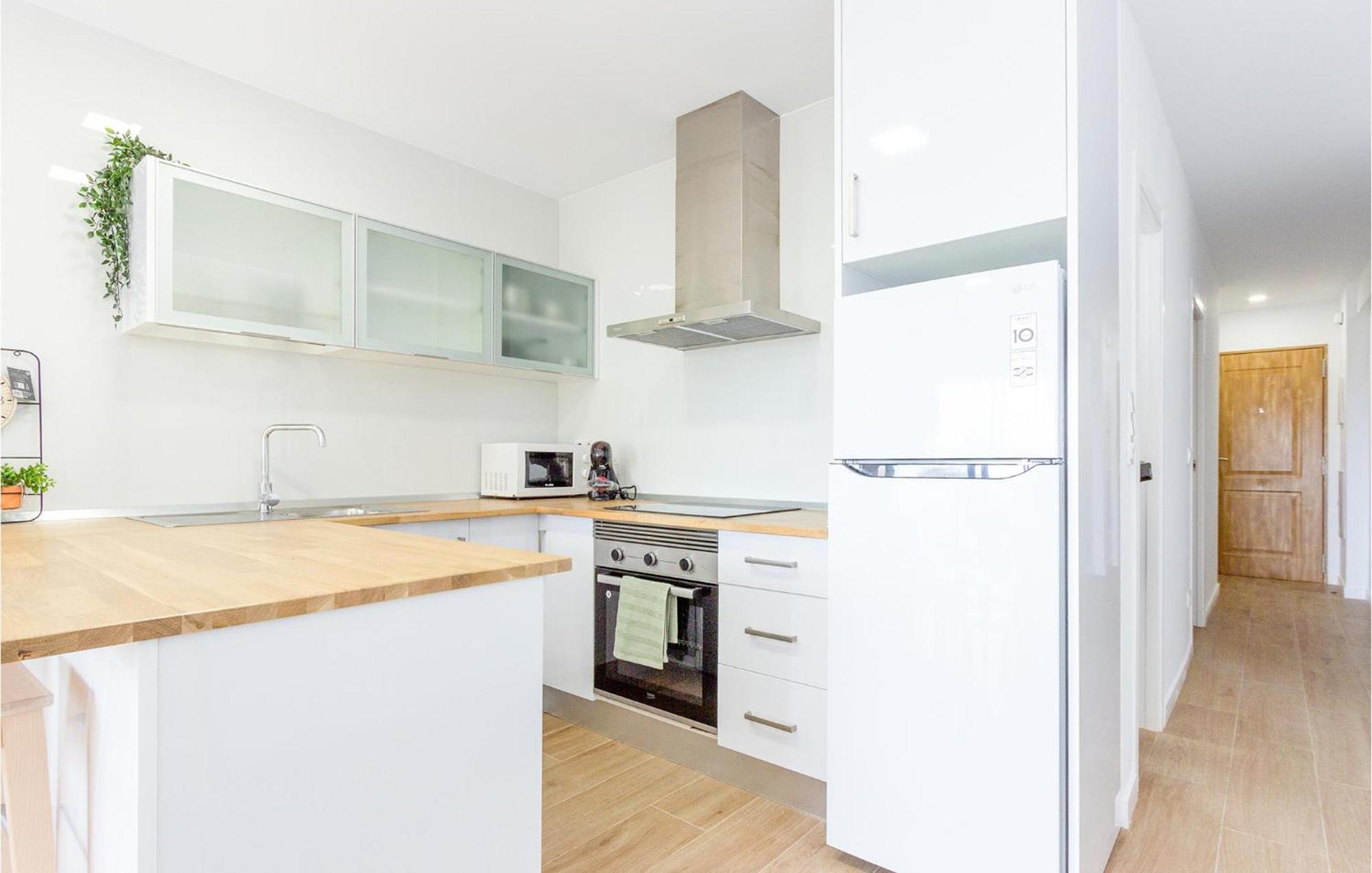 Lovely Apartment In Santa Pola With Kitchen Exteriör bild