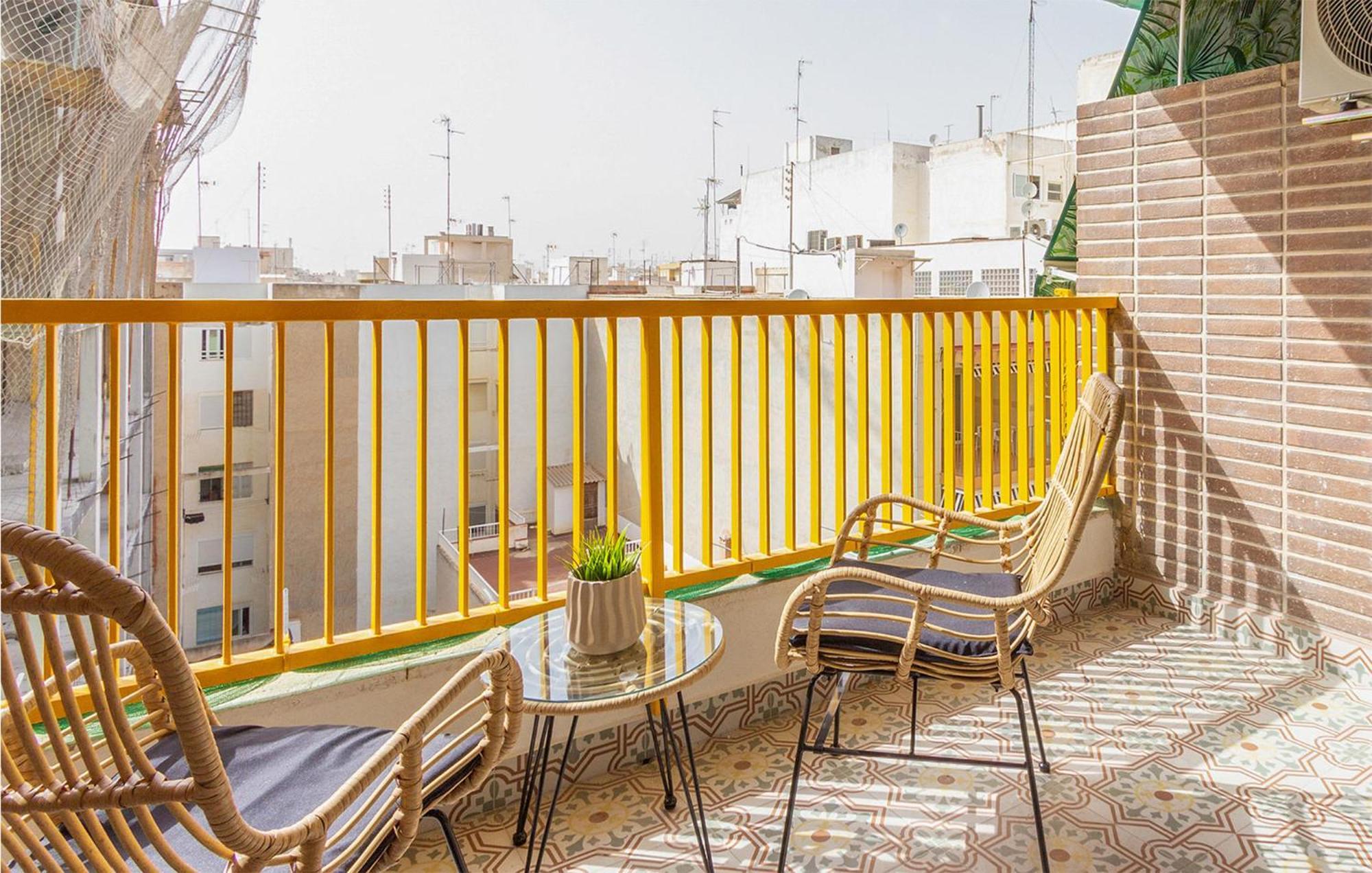 Lovely Apartment In Santa Pola With Kitchen Exteriör bild