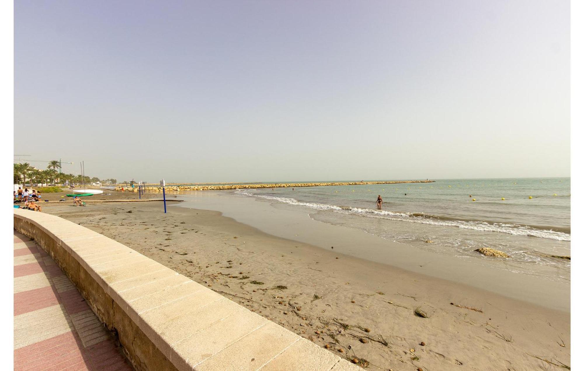 Lovely Apartment In Santa Pola With Kitchen Exteriör bild