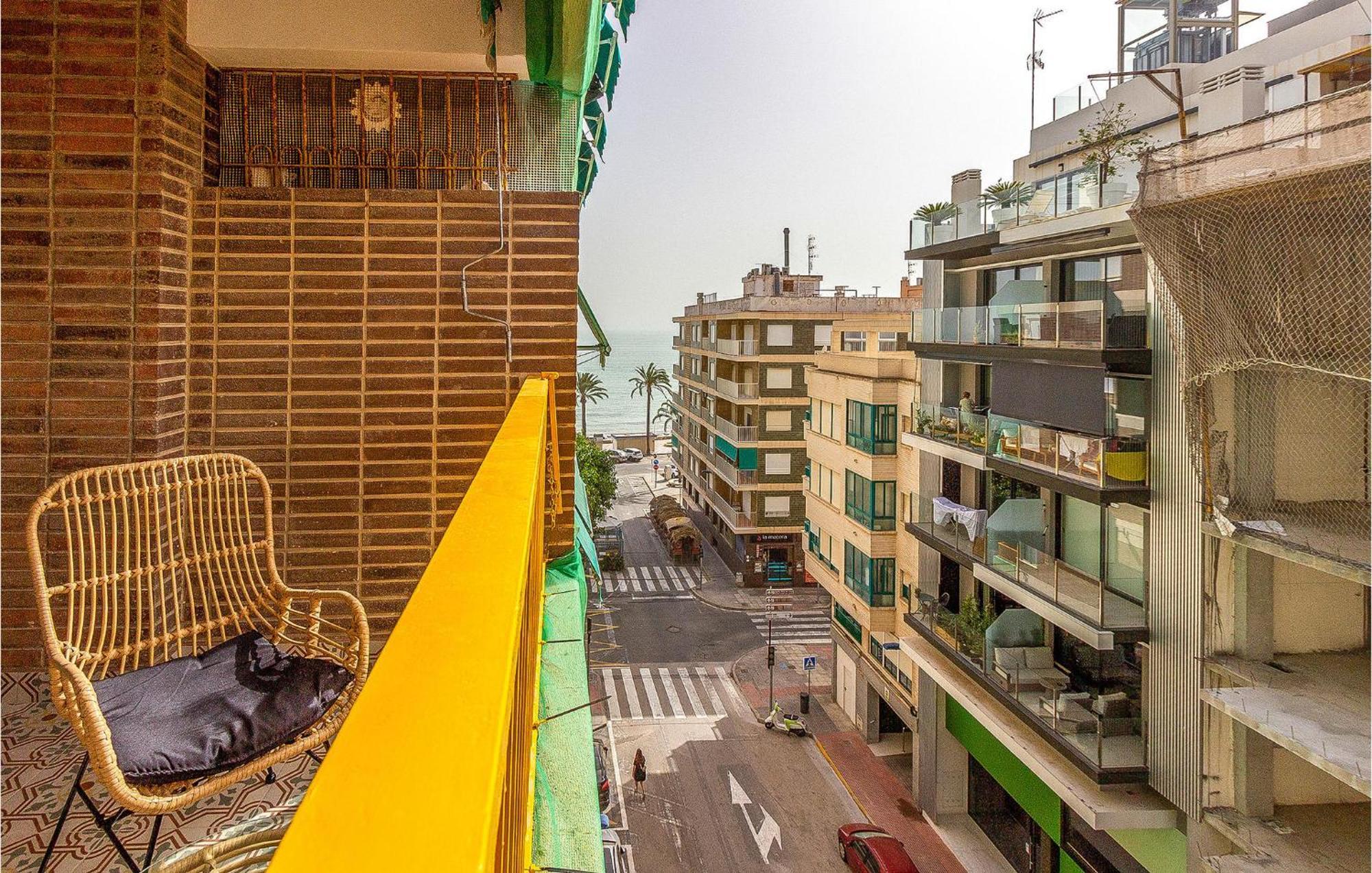 Lovely Apartment In Santa Pola With Kitchen Exteriör bild