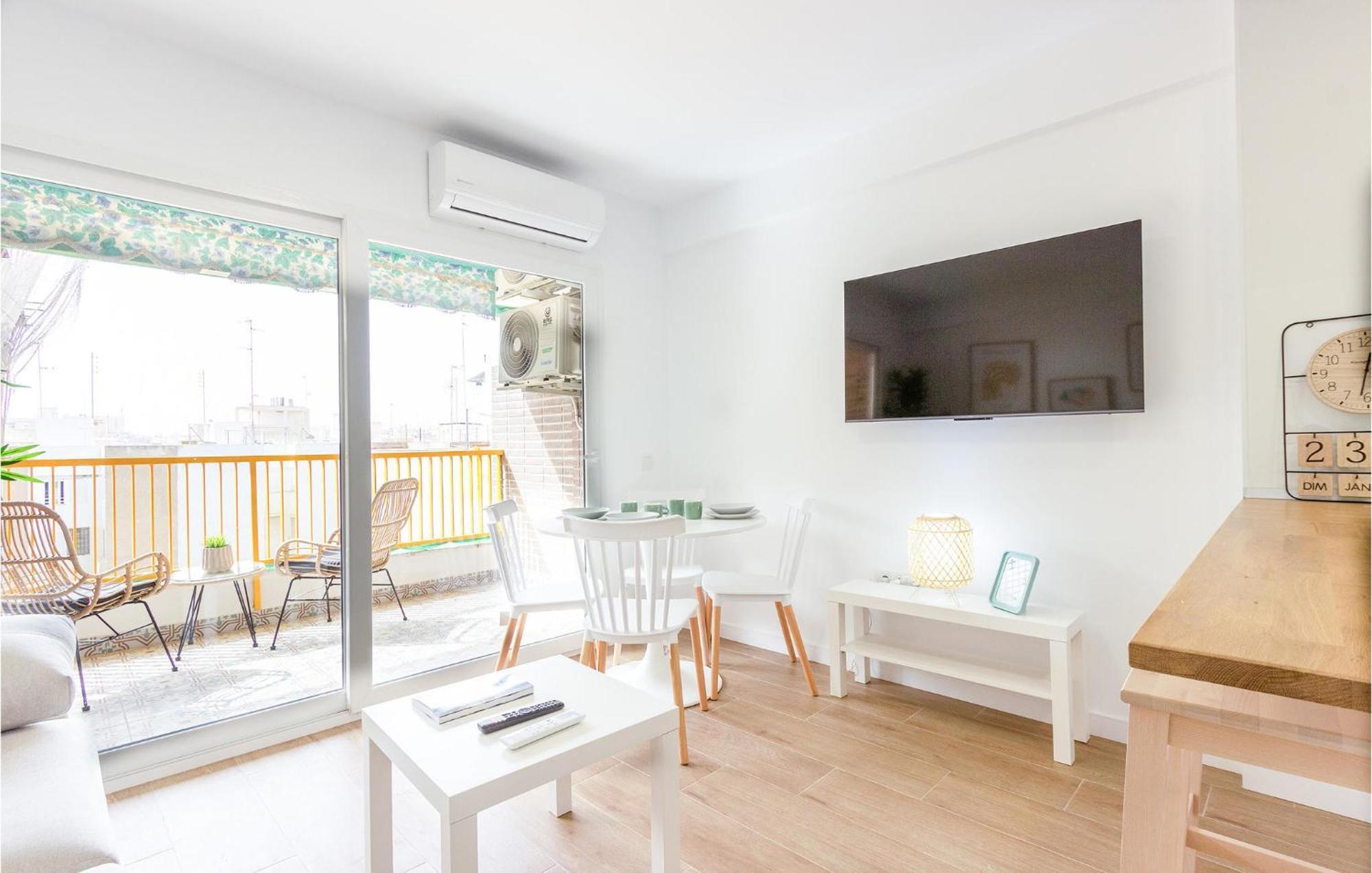Lovely Apartment In Santa Pola With Kitchen Exteriör bild