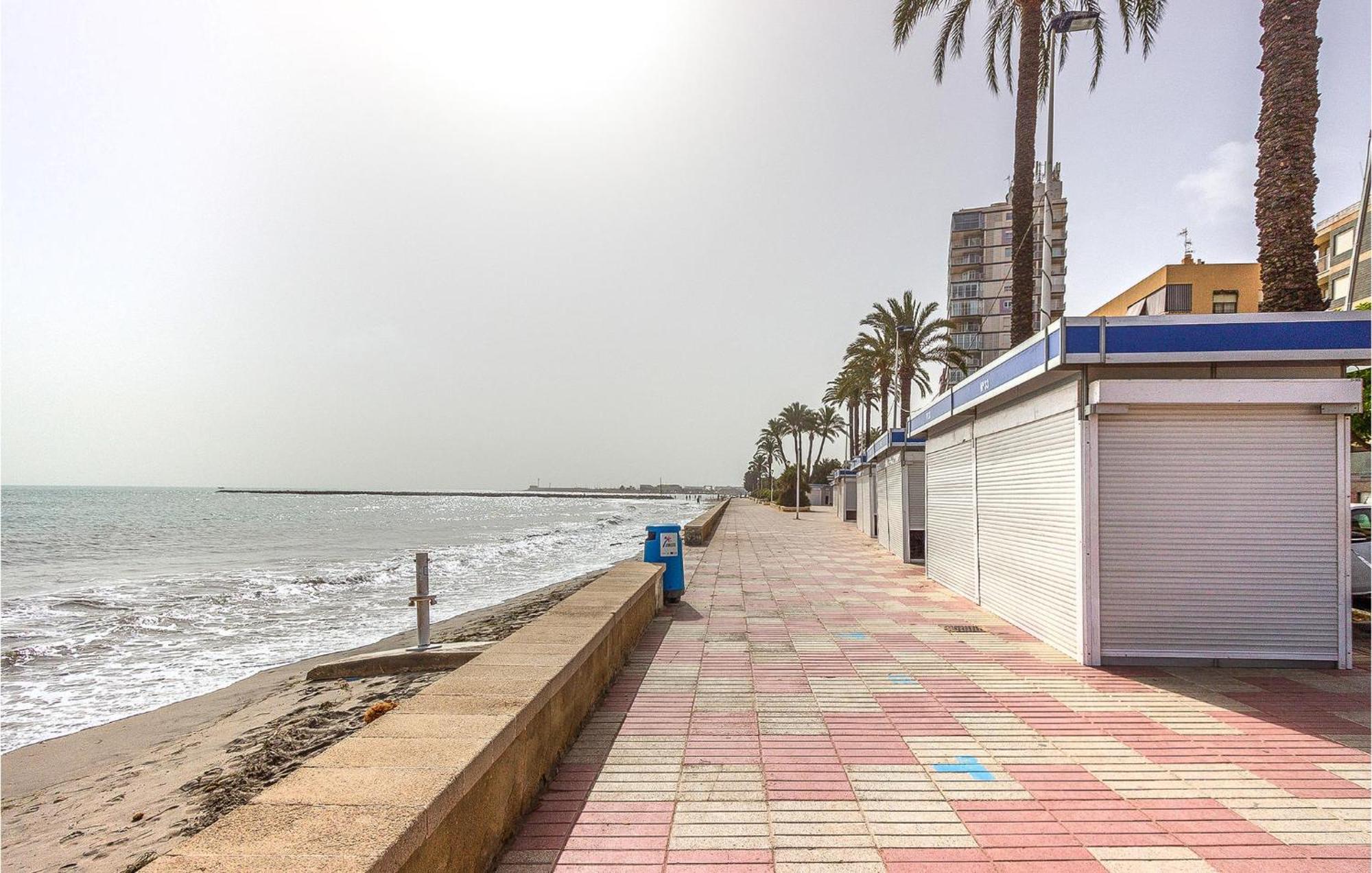 Lovely Apartment In Santa Pola With Kitchen Exteriör bild